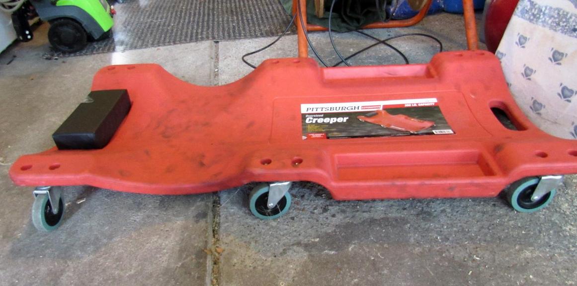 Auction Ohio Pittsburgh Creeper