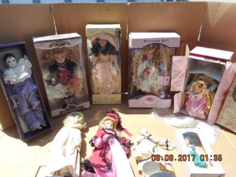 Auction Ohio Dolls