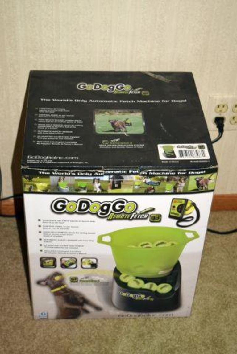 go go fetch machine