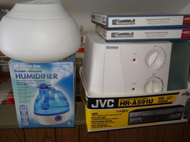 Auction Ohio Kenmore Air Purifier