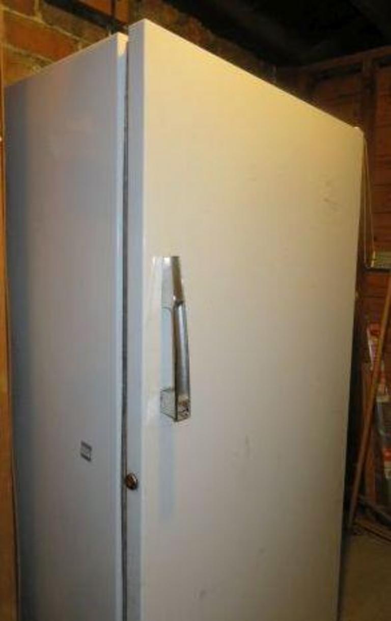 Auction Ohio Upright Freezer