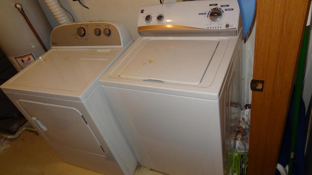 Auction Ohio Washer & Dryer