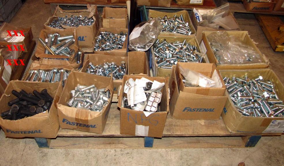 Auction Ohio Fasteners Assortment