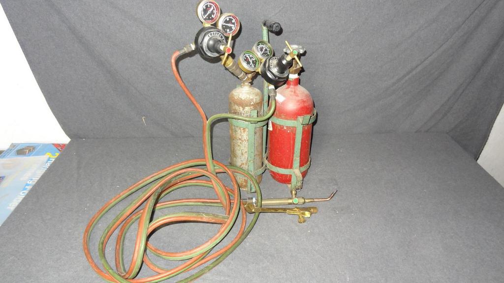 Auction Ohio Torch Kit