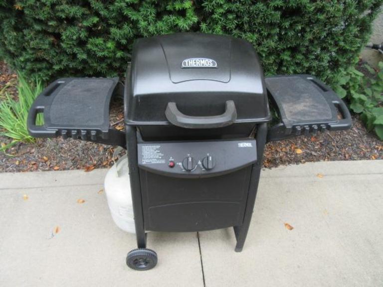 Auction Ohio Thermos Grill