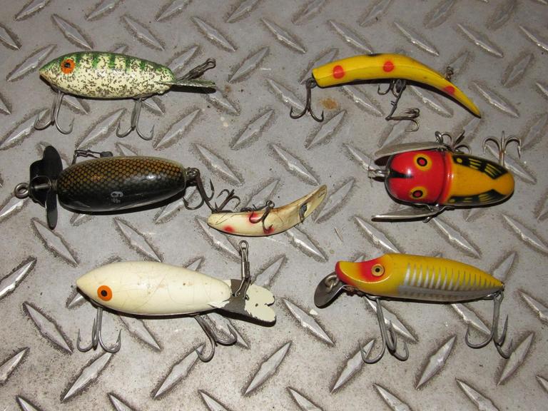 vintage fishing lure prices