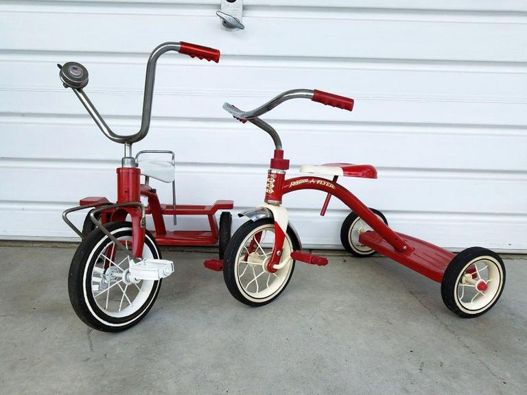red tricycle for sale