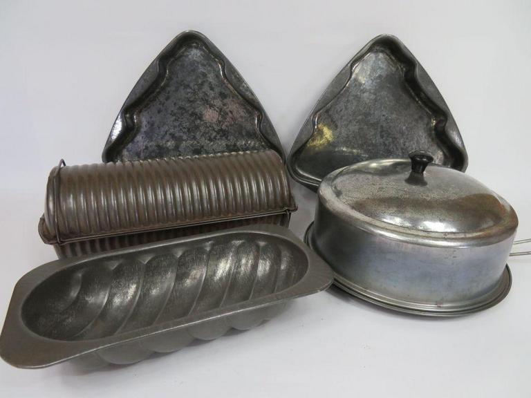 Auction Ohio Vintage Bakeware