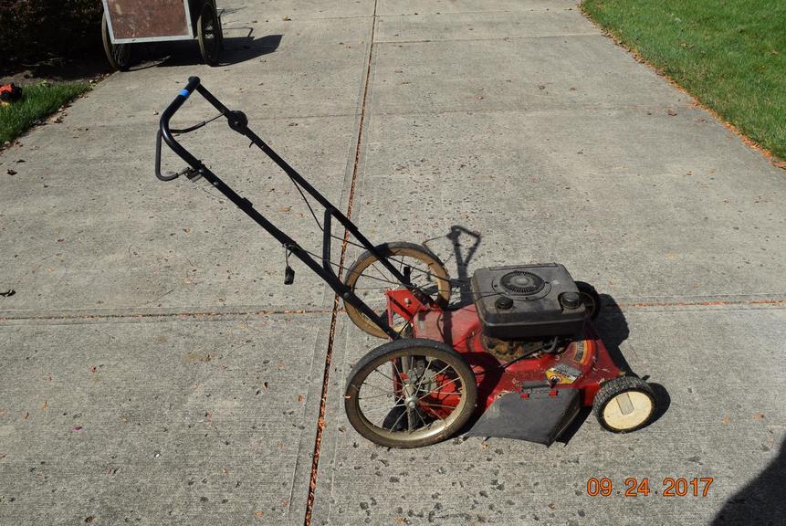 Old murray lawn online mower