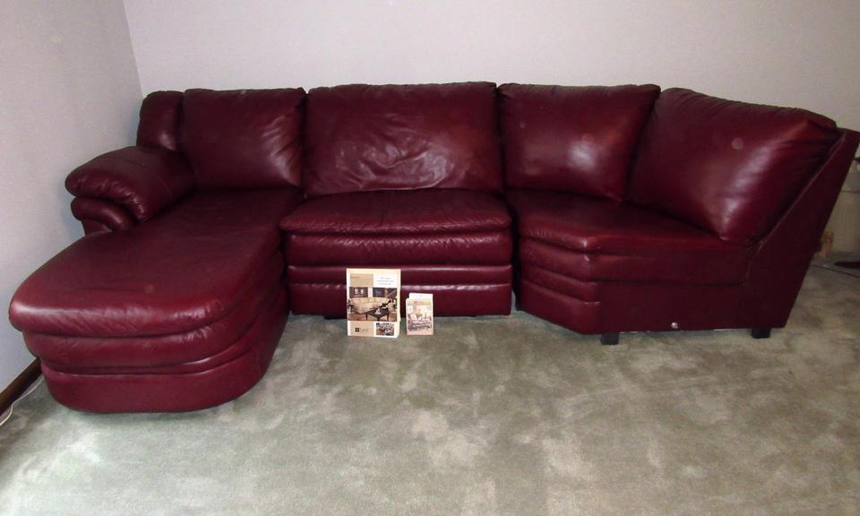 Lane Leather Sofa