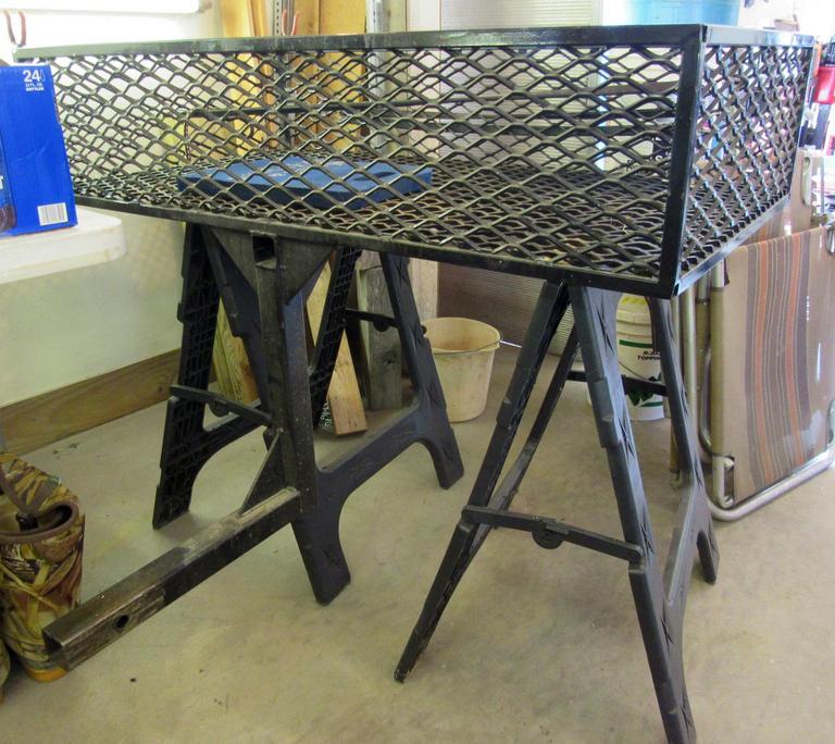 Auction Ohio Metal ATV Cargo basket