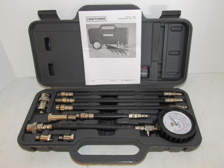 Auction Ohio Craftsman Compression Kit