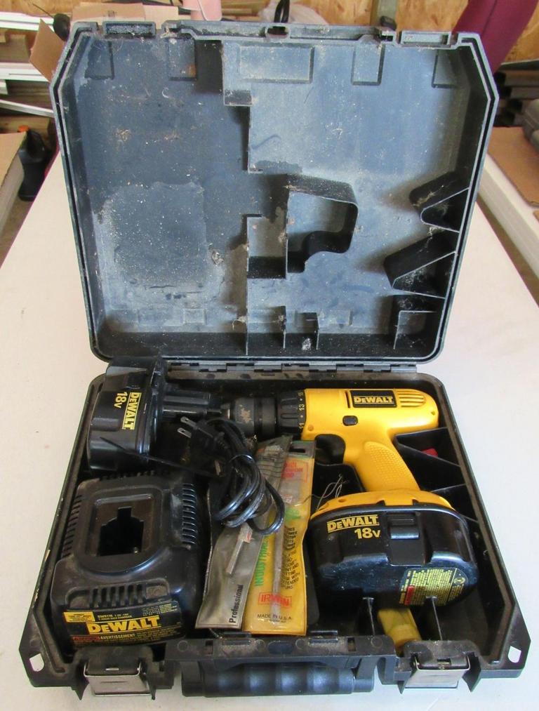 Auction Ohio DeWalt Cordless Drill