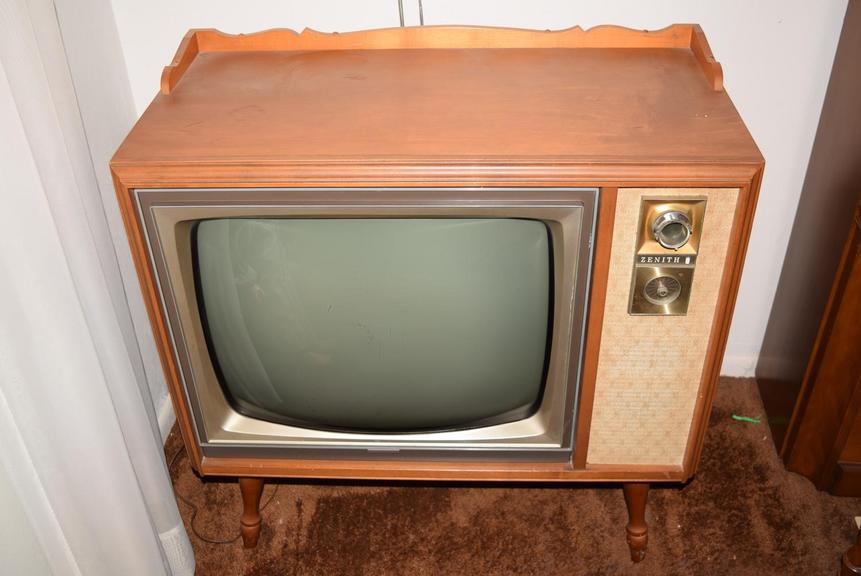 vintage zenith televisions