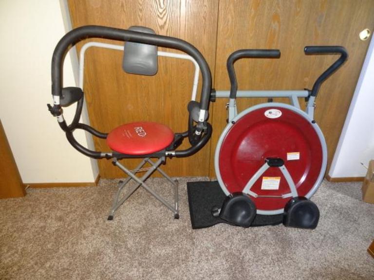 Auction Ohio Exercise Equipment