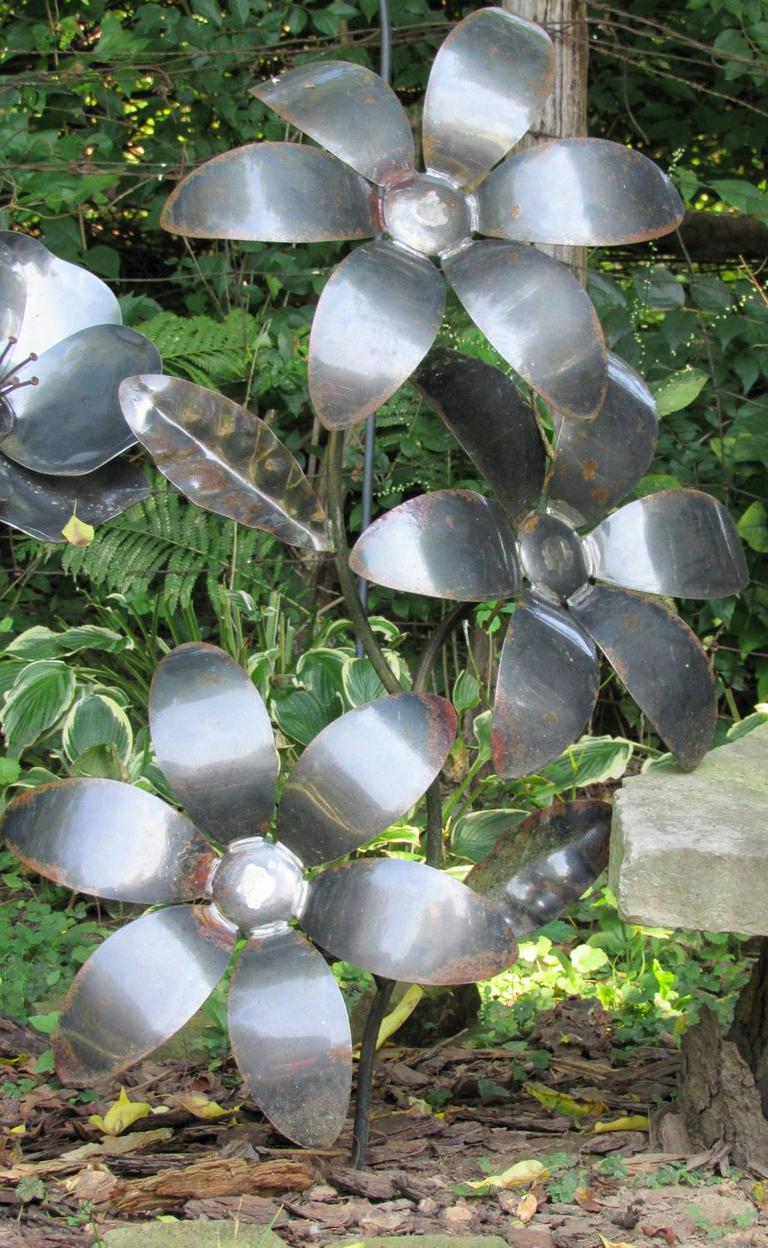 Auction Ohio Metal Yard Art