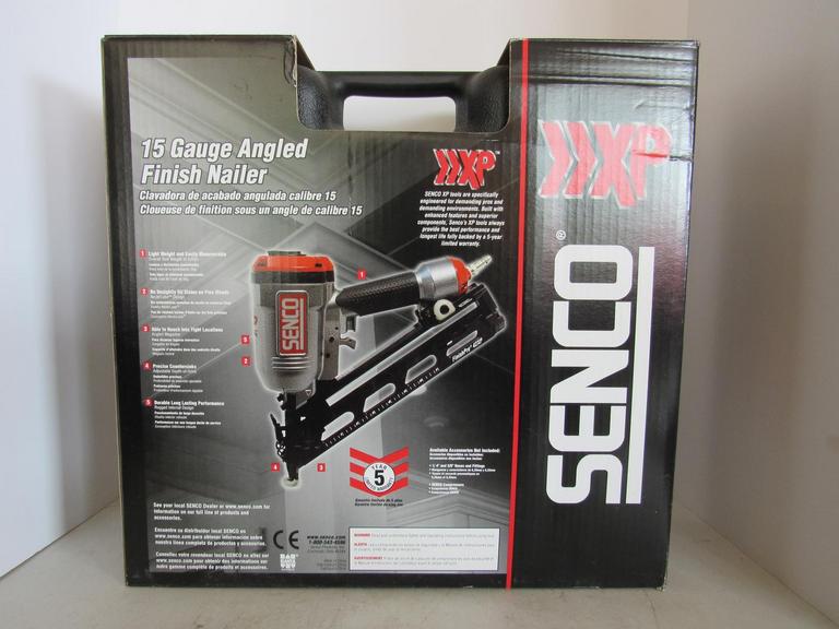 Auction Ohio Senco Angled Finish Nailer
