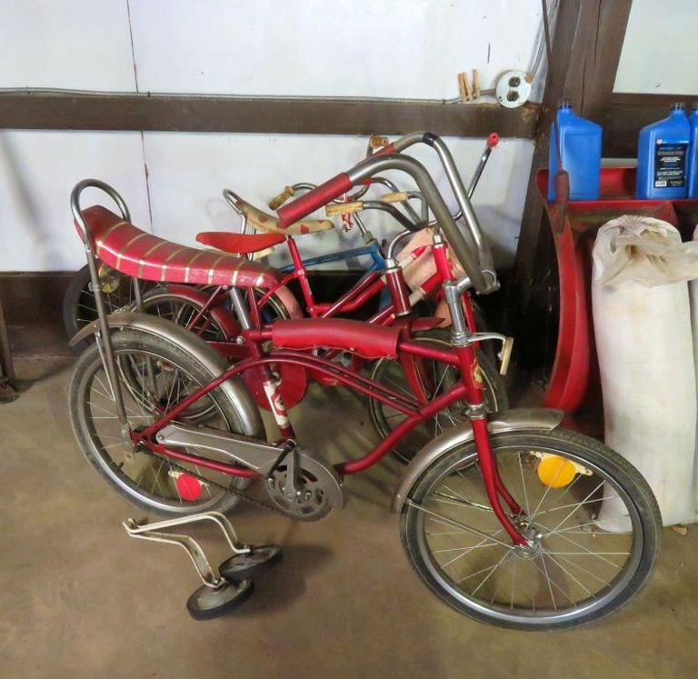 strawberry shortcake banana seat bike