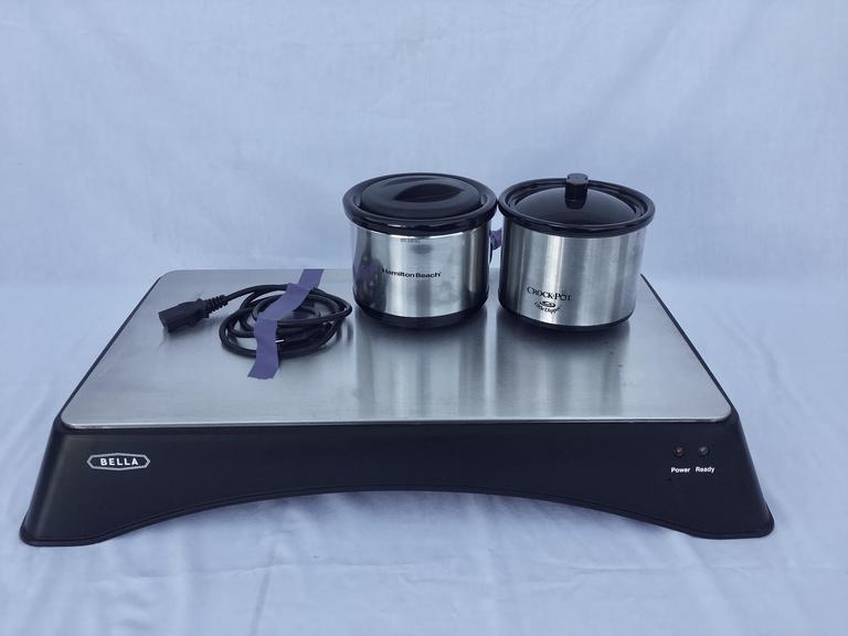 Auction Ohio Bella Warming Tray Lot