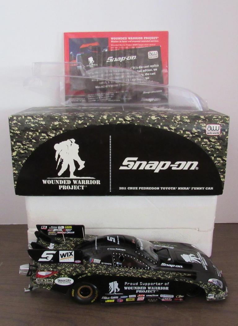 Snap on deals diecast cars