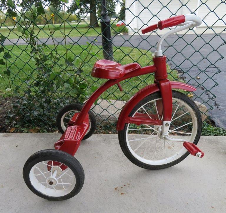 red tricycle for sale