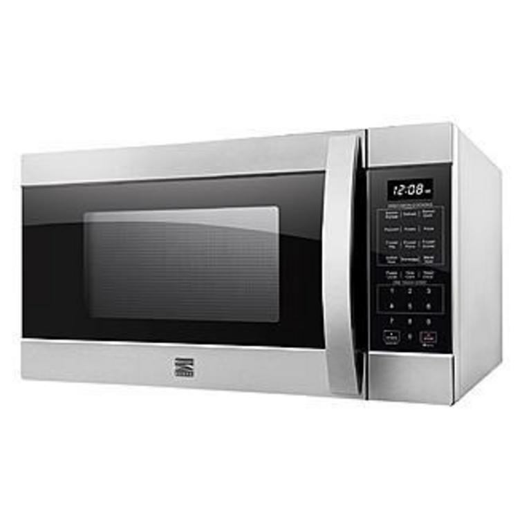 Auction Ohio KENMORE ELITE MICROWAVE