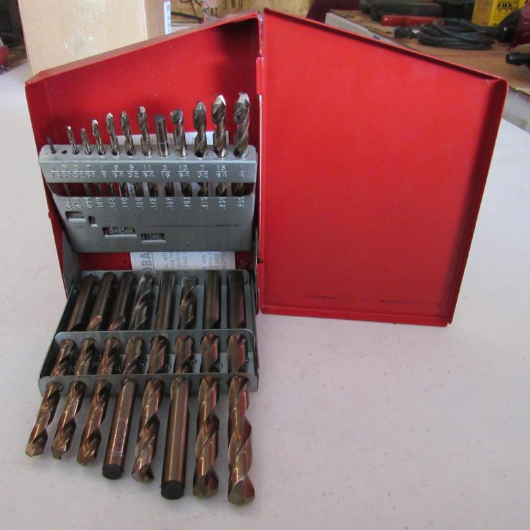 Auction Ohio Matco Tools Drill Bits