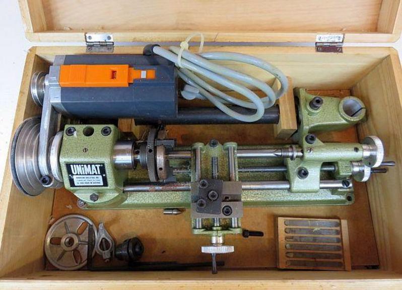 Auction Ohio Unimat Lathe