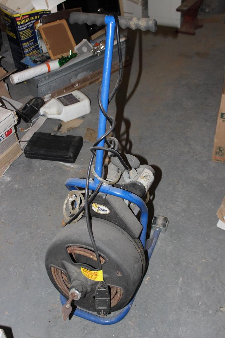 Auction Ohio Electric Drain Snake