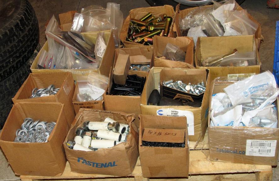 Auction Ohio Fasteners Assortment