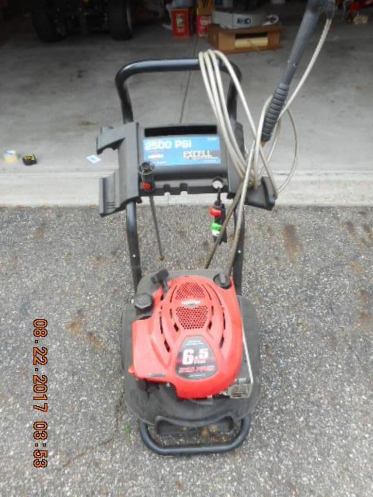 Auction Ohio Pressure washer