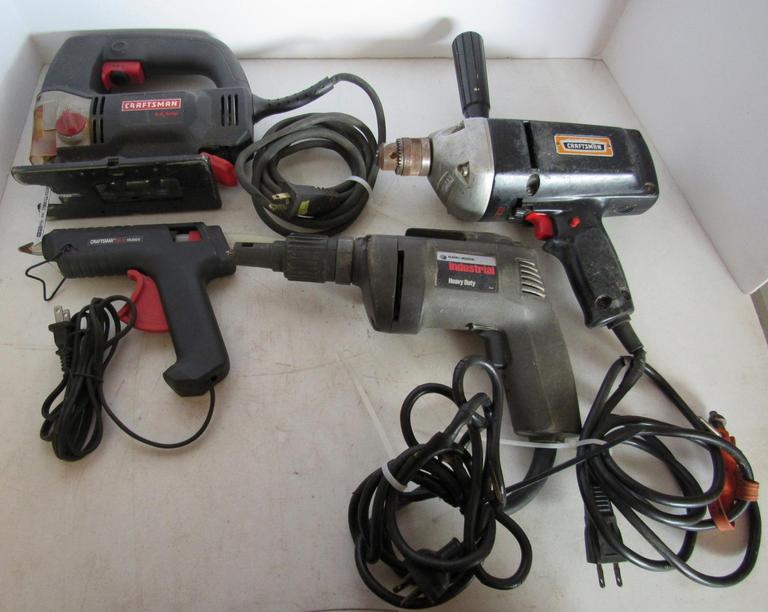 Auction Ohio Power Tools