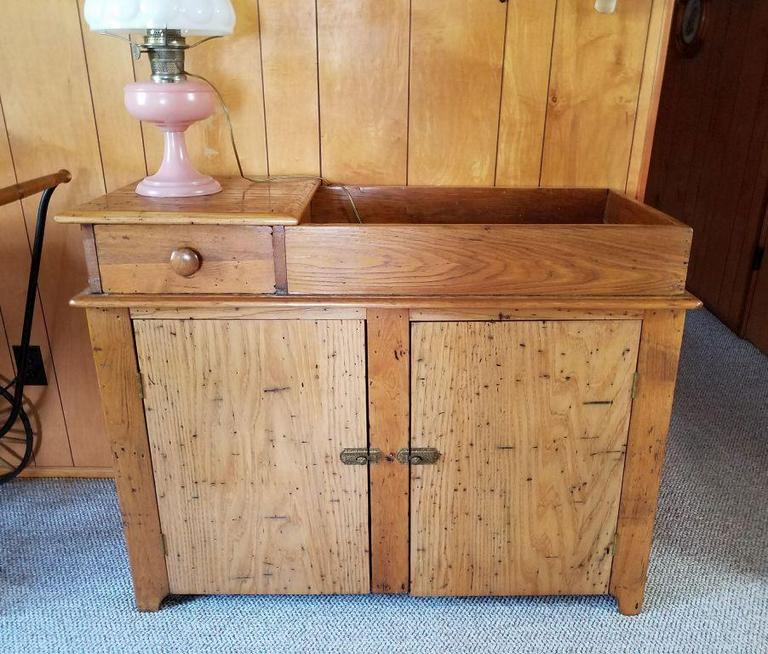 Auction Ohio Antique Dry Sink