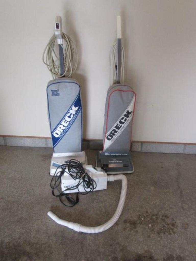 Auction Ohio Vacuums