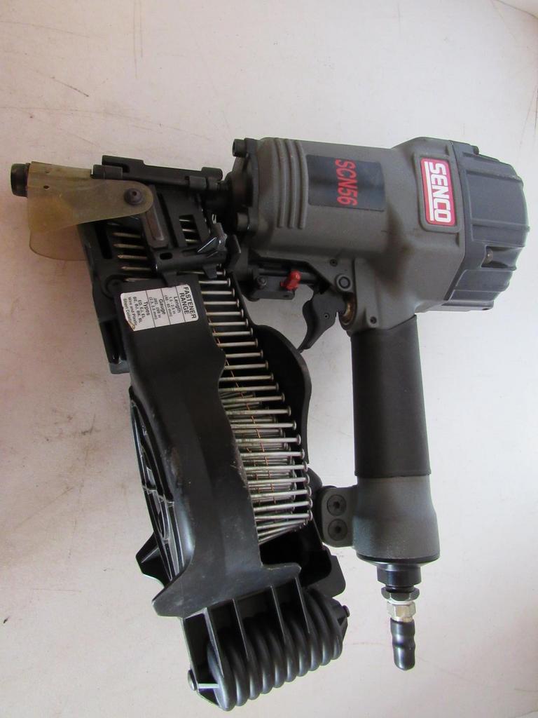 Auction Ohio Senco Coiled Roofing Nailer