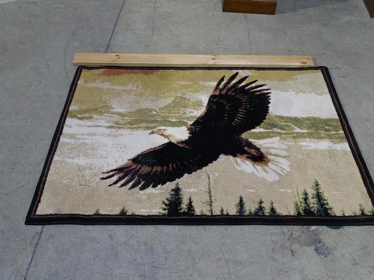 Auction Ohio Eagle Rug