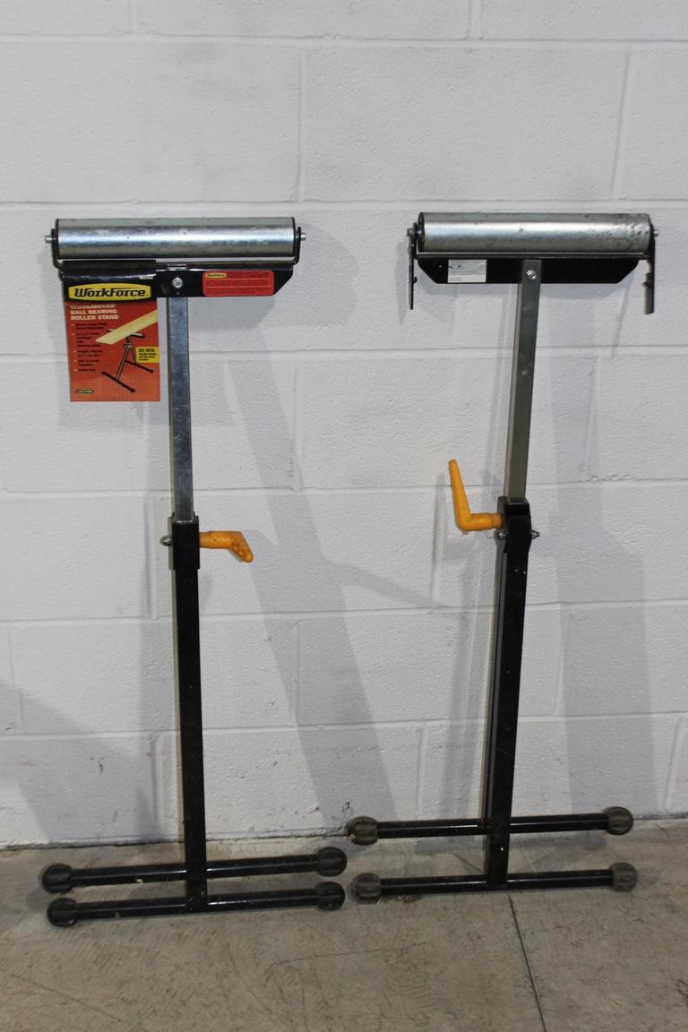 Auction Ohio Roller Stands