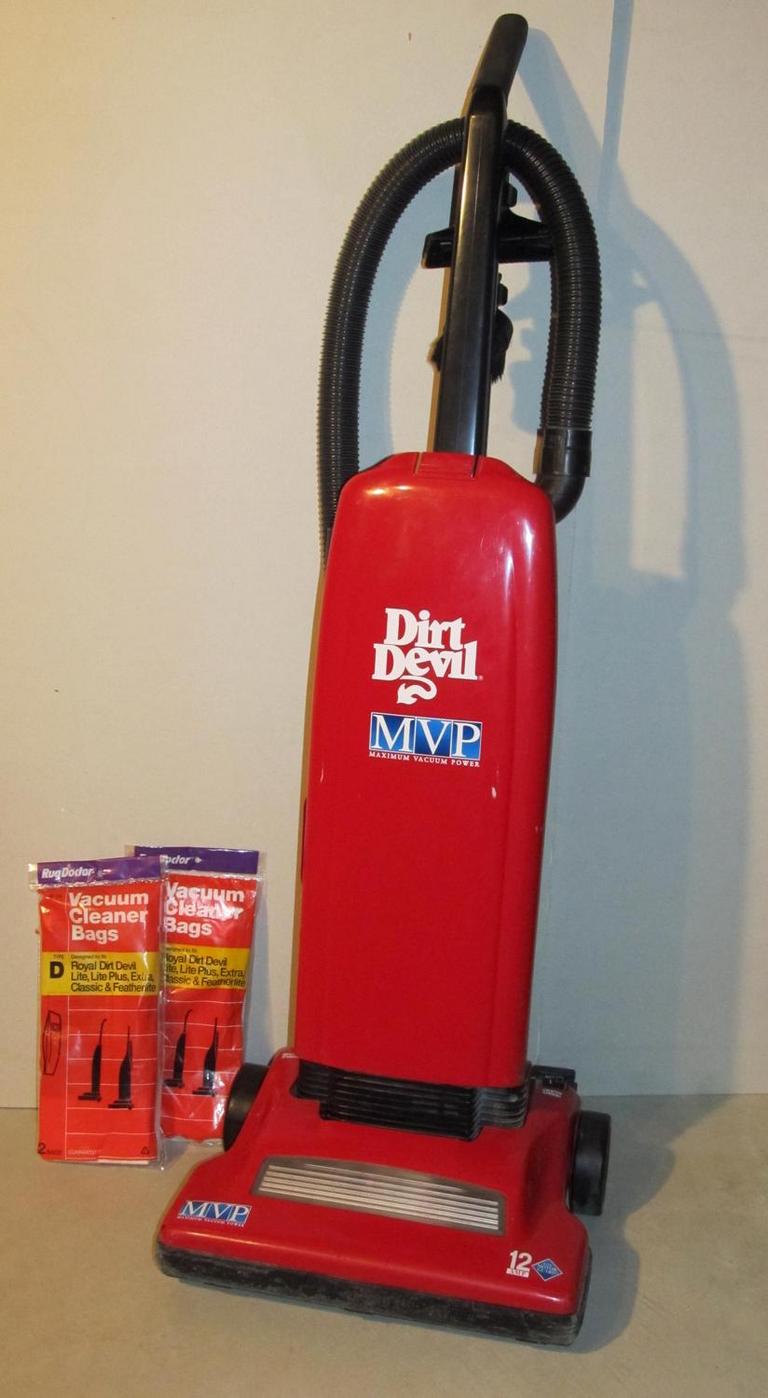 Auction Ohio Dirt Devil Vacuum