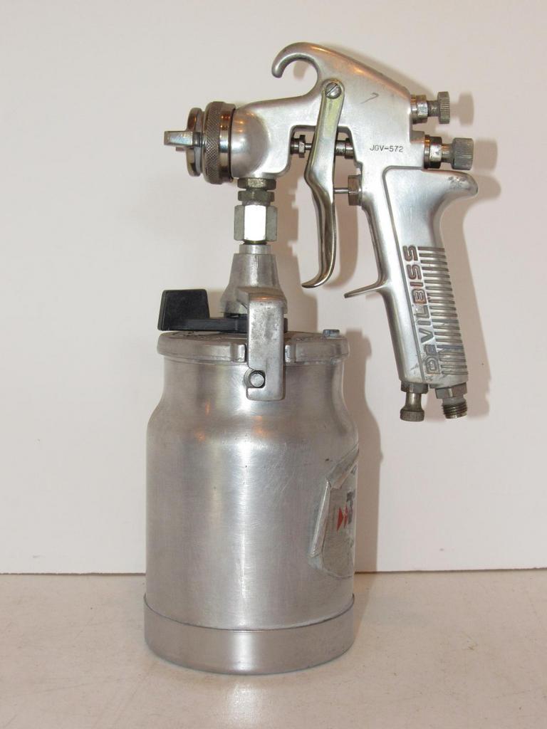 Auction Ohio Devilbiss Paint Spray Gun