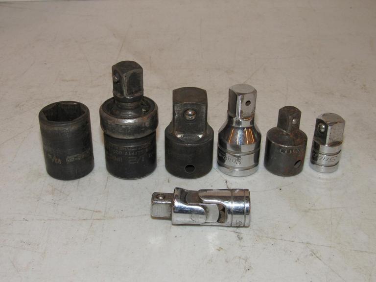 Auction Ohio SnapOn Reducer Sockets
