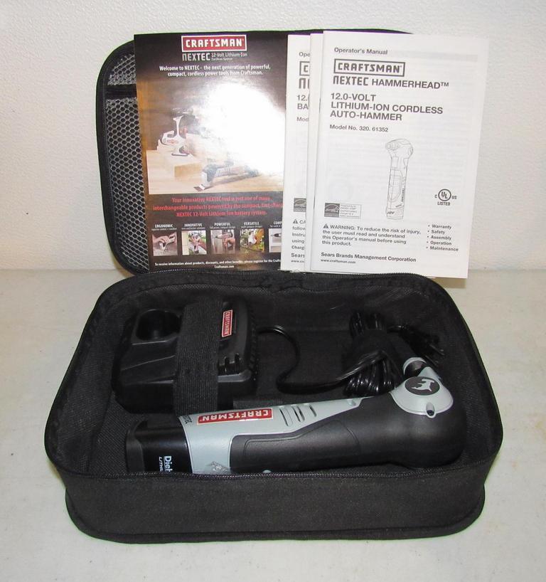 Auction Ohio Craftsman AutoHammer