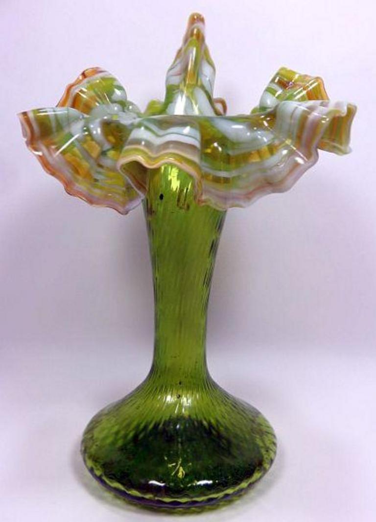 Auction Ohio Jack In The Pulpit Vase