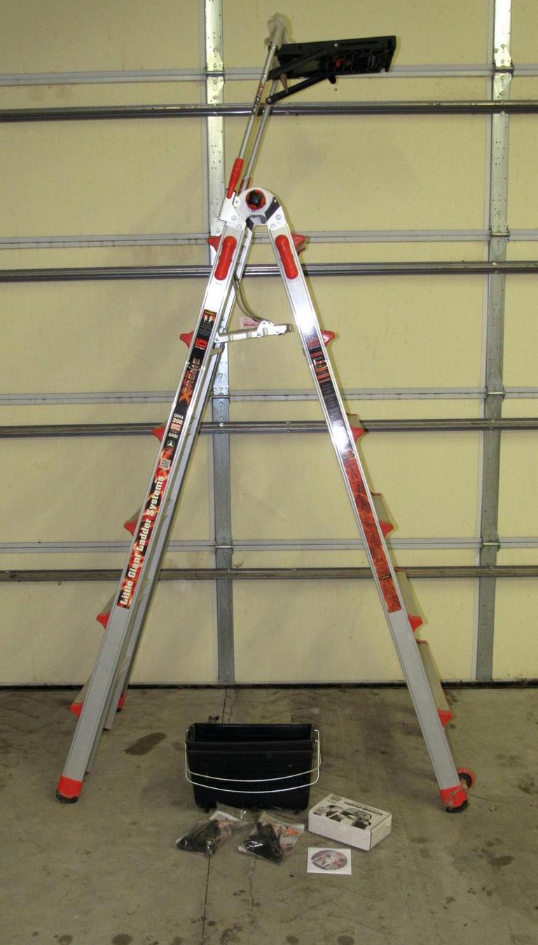 Auction Ohio "Little Giant" Extreme Ladder
