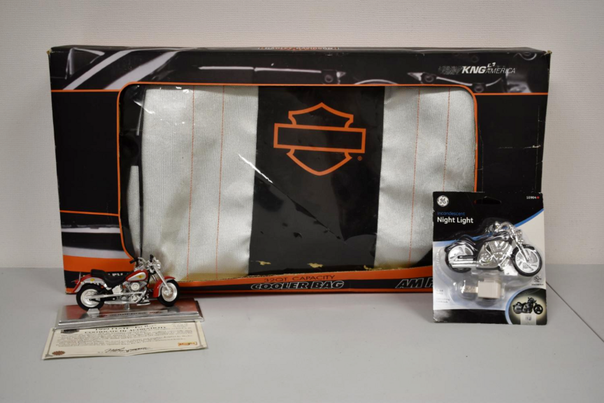 harley davidson cooler bag