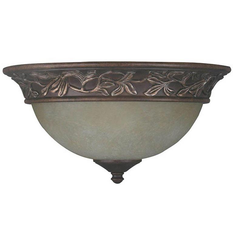 HAMPTON BAY 13" GLASS SHADE