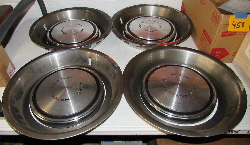 Auction Ohio Trim Rings & Center Caps