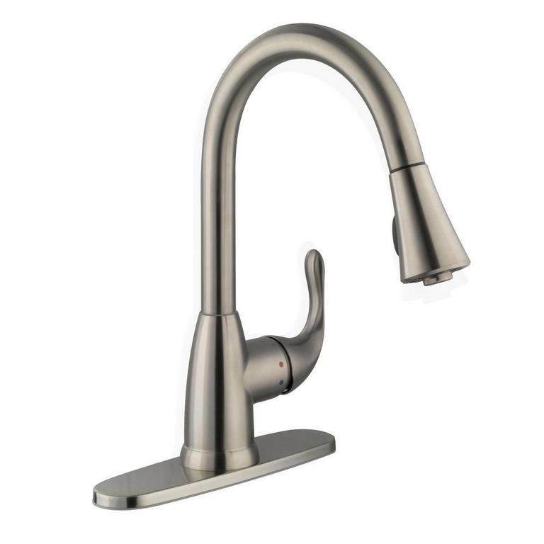 Auction Ohio Glacier Bay Kitchen Faucet