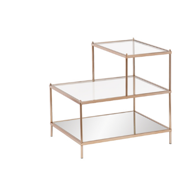 KNOX ACCENT TABLE WARM GOLD