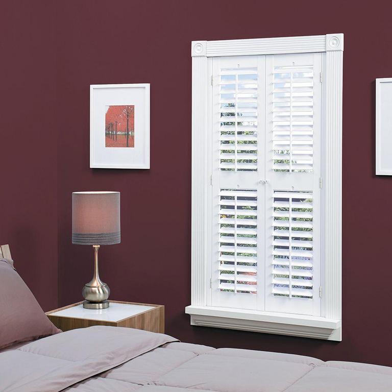HOME WHITE INTERIOR SHUTTER