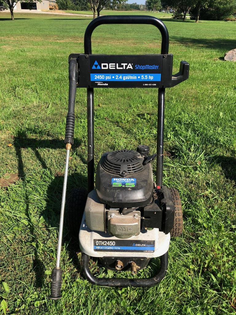 Auction Ohio Delta/Honda Power Washer